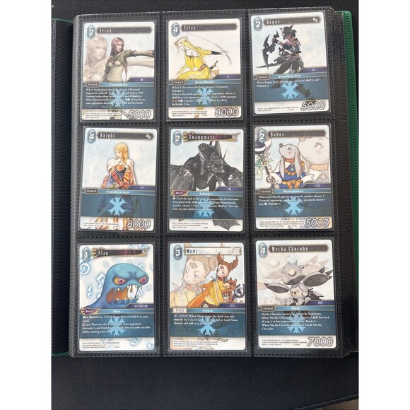 Final Fantasy TCG Opus IV 4 Complete Set Non-Foil (148 Cards) English [Nm-Lp] - Picture 5 of 16